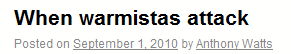 WattsWarmista
