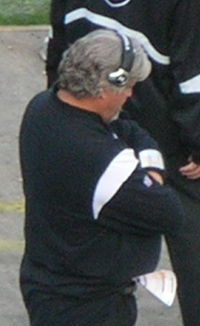 Rob Ryan at Falcons at Raiders 2008-11-02-08.JPG