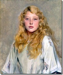 Miss J--Sir Gerald Festus Kelly--1879-1972