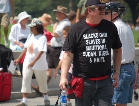 Glenn Beck Rally Participant