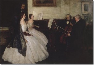 Leonard Campbell Taylor--The Rehearsal--1907