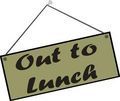 Out to lunch
