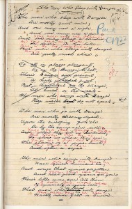 Manuscript Fragment of