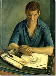 The Water Colourist--Aimé Barraud --1902--1954