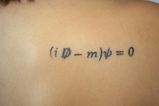 Dirac tattoo