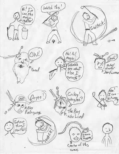 Leo the Magic Golfer