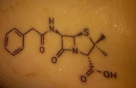 penicillin tattoo440