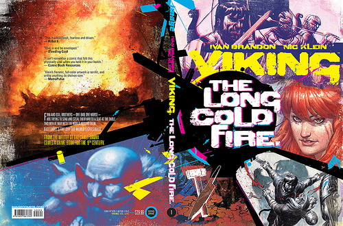 the final batshit insane cover to the viking v1 hardcover