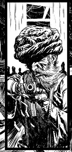 random panel from doc savage 7