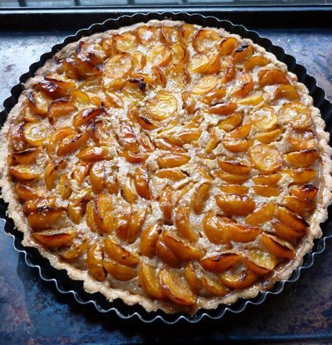 tarte aux mirabelles