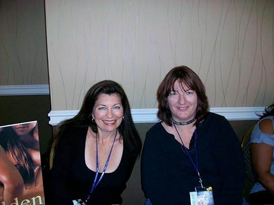 Cat Johnson AAD 2010 Signing