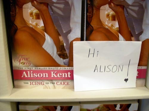 The Icing on the Cake by Alison Kent