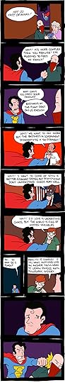 comic of superman