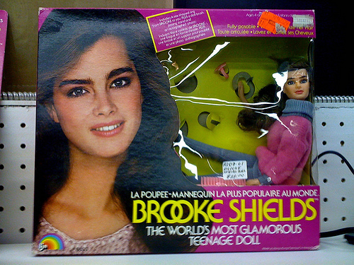 The worldâs most glamourous teenage doll