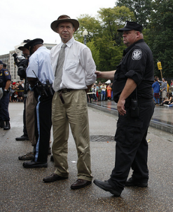 Jim Hansen arrest at White House