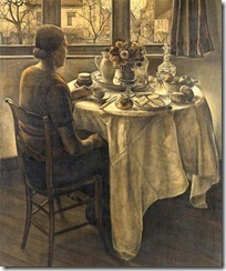 Jos Albert--The Supper--1921
