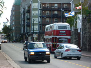 city street
