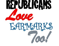 Republicans earmarks