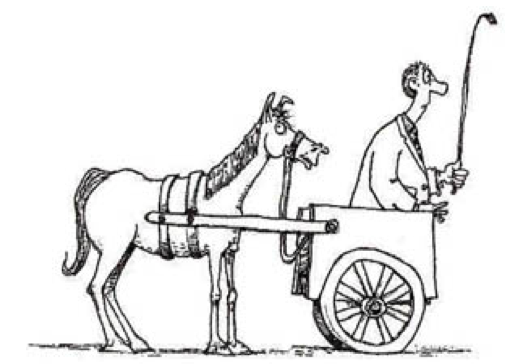 Putting the Cart before the Horse: Making a Contingent Offer :: SoundBiteBlog.com