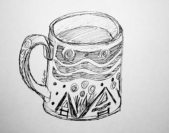Coffee Cup by Lily Mulholland