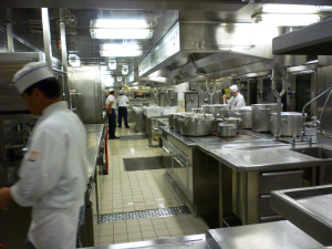 Galley Tour