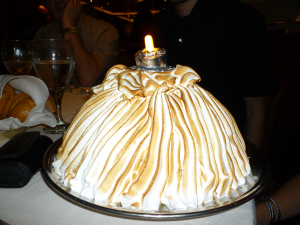 Baked Alaska