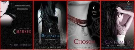 House of Night books Pictures, Images and Photos
