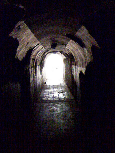 Philtower Underground Tunnel