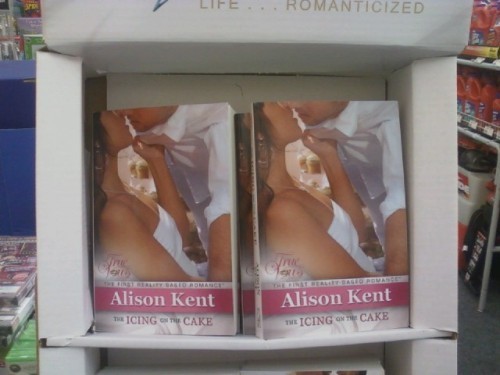 The Icing on the Cake by Alison Kent