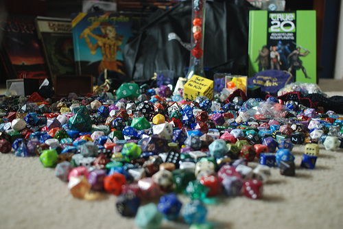 GenCon Dice Haul #1
