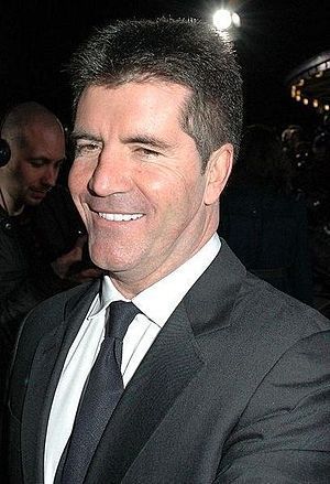 Simon Cowell at the National Television Awards...