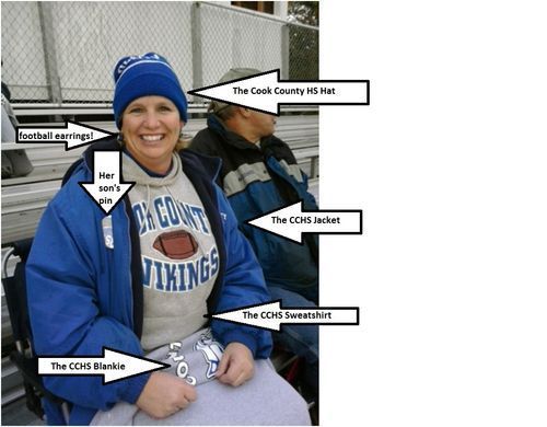 Football mom