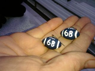 Cj earrings