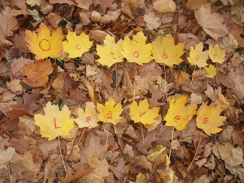 October Leaves