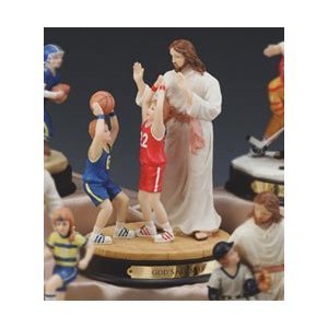 Basketball Jesus from Catholic Shopper - $24.95