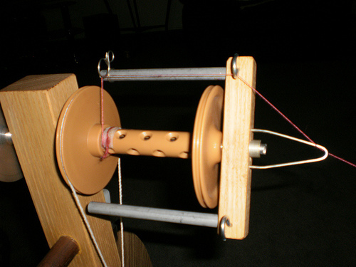 threading the flyer