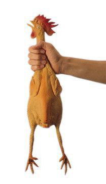 Choking Chicken