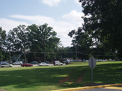 Once the location of Highland Hall