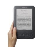 Kindle 3G Wireless Reading Device, Free 3G + Wi-Fi, 6" Display, Graphite, 3G Works Globally - Latest Generation