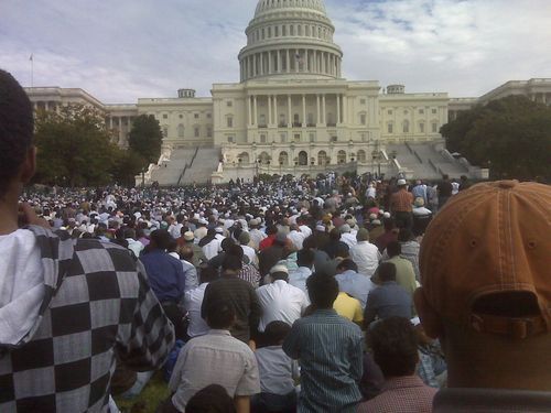 Islam on capital hill 2009