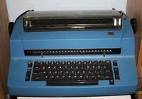 Big blue Selectric