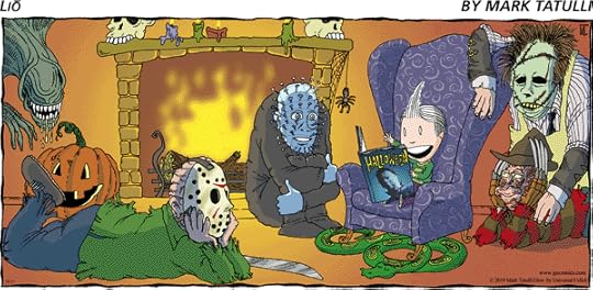 Lio Halloween Comic