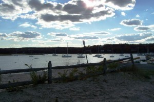 A Soundless Picture of the Back Bay
