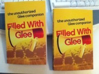 Filled with Glee author copies