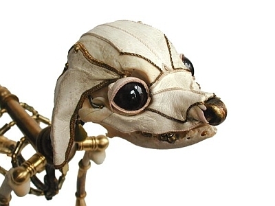 steampunk dog