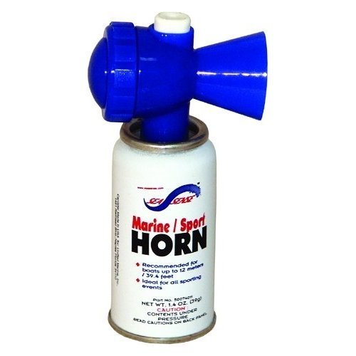 Air Horn. $8 from Bait 'n Hook