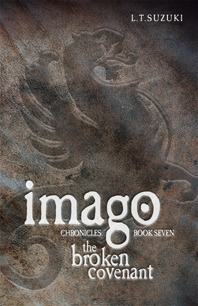 Imago Chronicles Book 7 Cover Writing the good fight Guest post with Lorna Suzuki