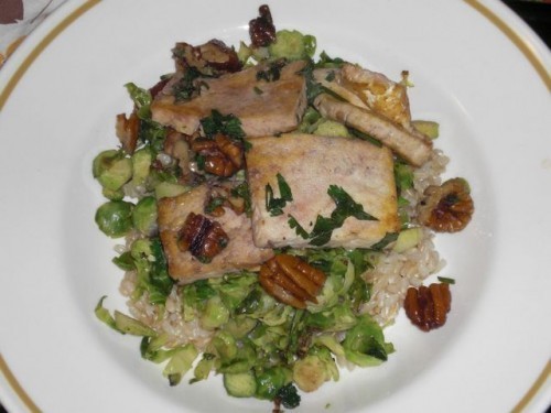BrusselsSproutTofu