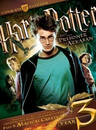 Cover of the Harry Potter and the Prisoner of Azkaban Ultimate Edition DVD
