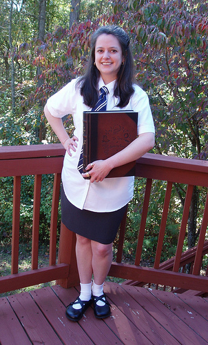 Ravenclaw student for Potterfest 2010
